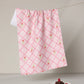 Rose Lattice Tea Towel