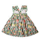 Josie Dress - Green Butterfly - Baby Sweet Pea's Boutique