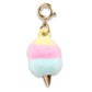 Gold Cotton Candy Charm