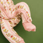 Vintage Floral Stripe Bamboo Sleeper