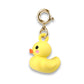 Gold Rubber Ducky Charm