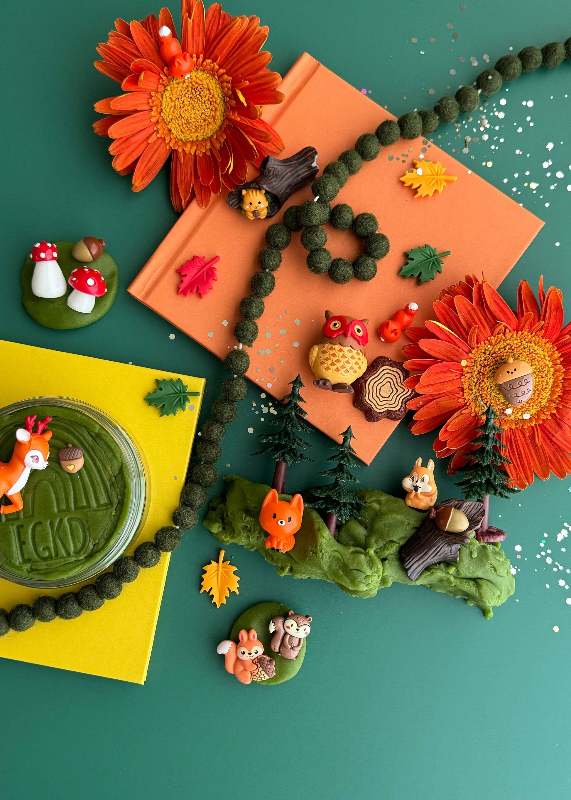 Forest Friends KidDough Play Kit - Baby Sweet Pea's Boutique