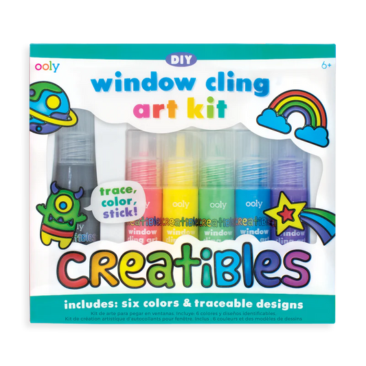 Creatibles DIY Window Cling Art Kit - Ooly