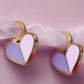 Heart Duo Earring Charms