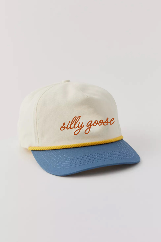 Silly Goose | Kids Trucker Hat, Rope Hat, Ball Cap - Polished Prints