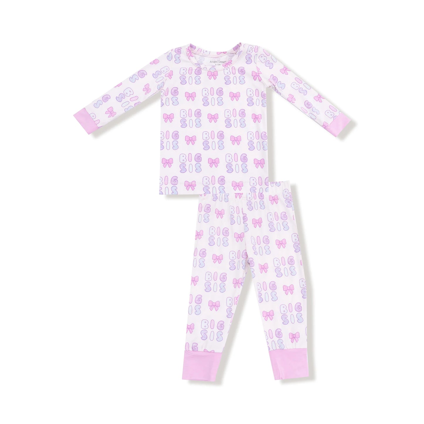 Big Sis  Long Sleeve Loungewear Set