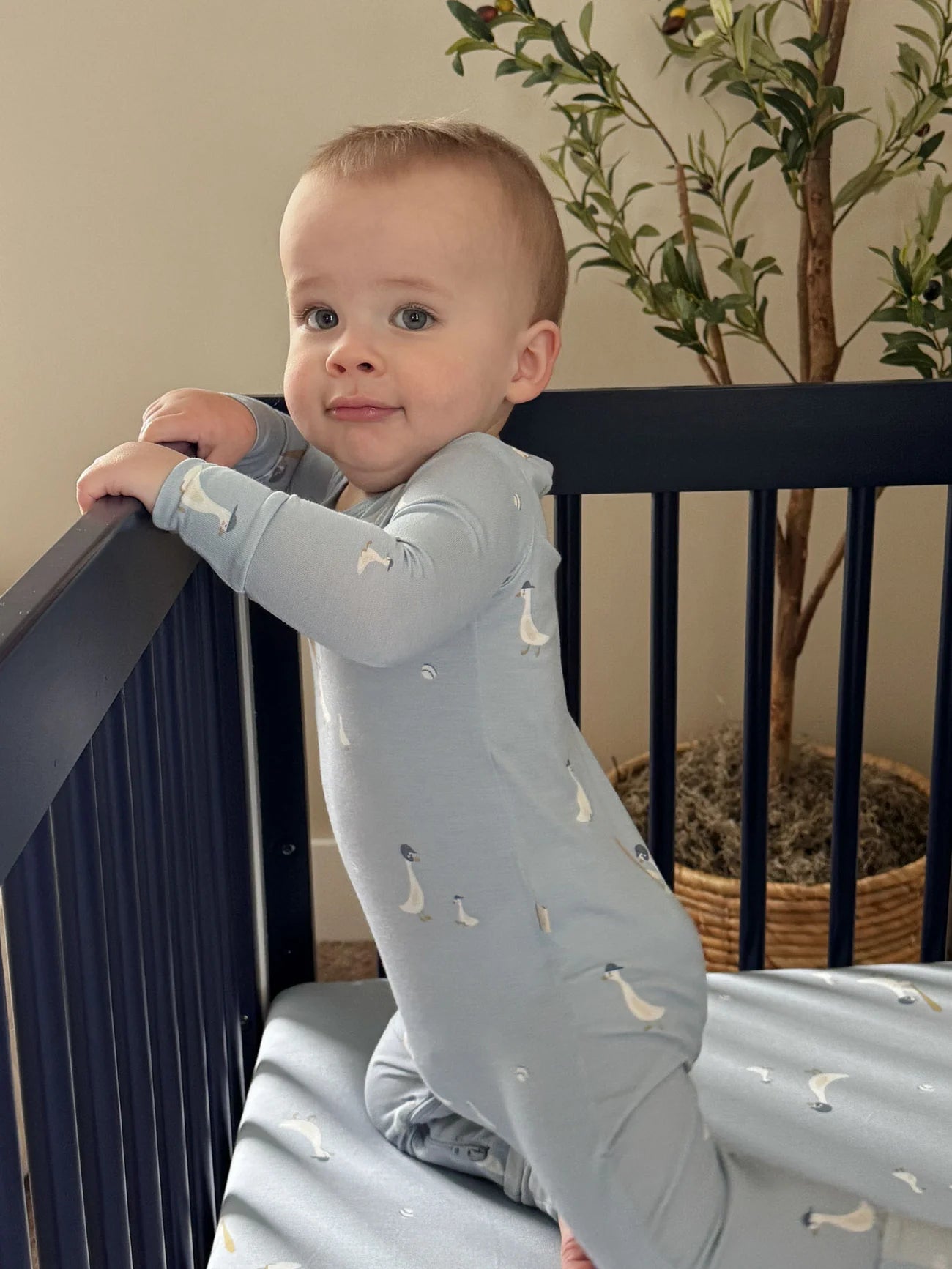 Convertible Pajama - Baseball Goose - Gunamuna