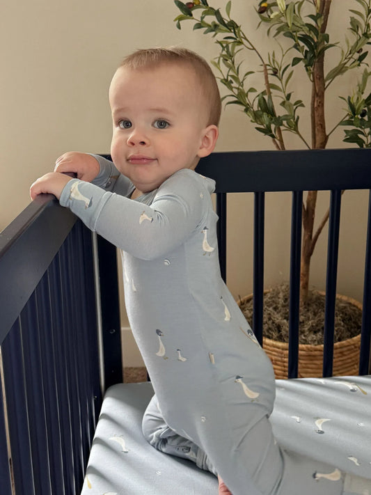 Convertible Pajama - Baseball Goose - Gunamuna