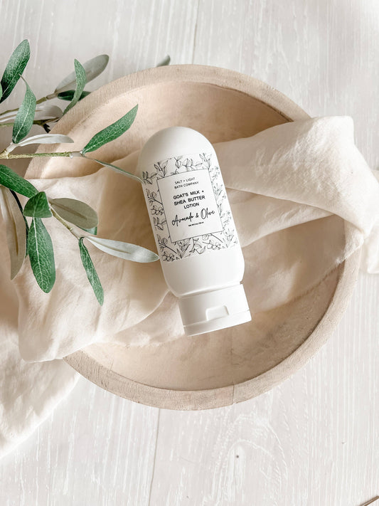2 oz Avocado + Olive Hand Lotion