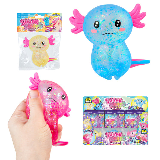 Curiosities Sparklee Axolotl - Orb Toys