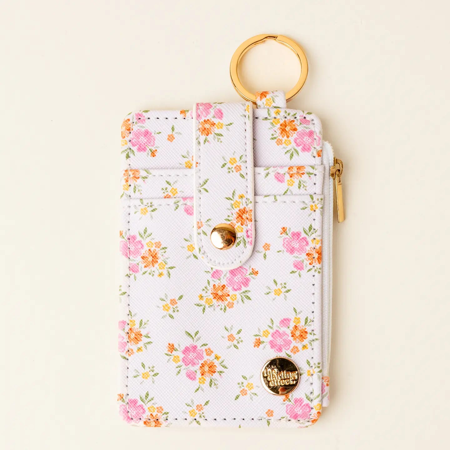 Keychain Wallet-Endless Daydream Cream - The Darling Effect