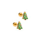 Screwback Stud Earrings - Noelle