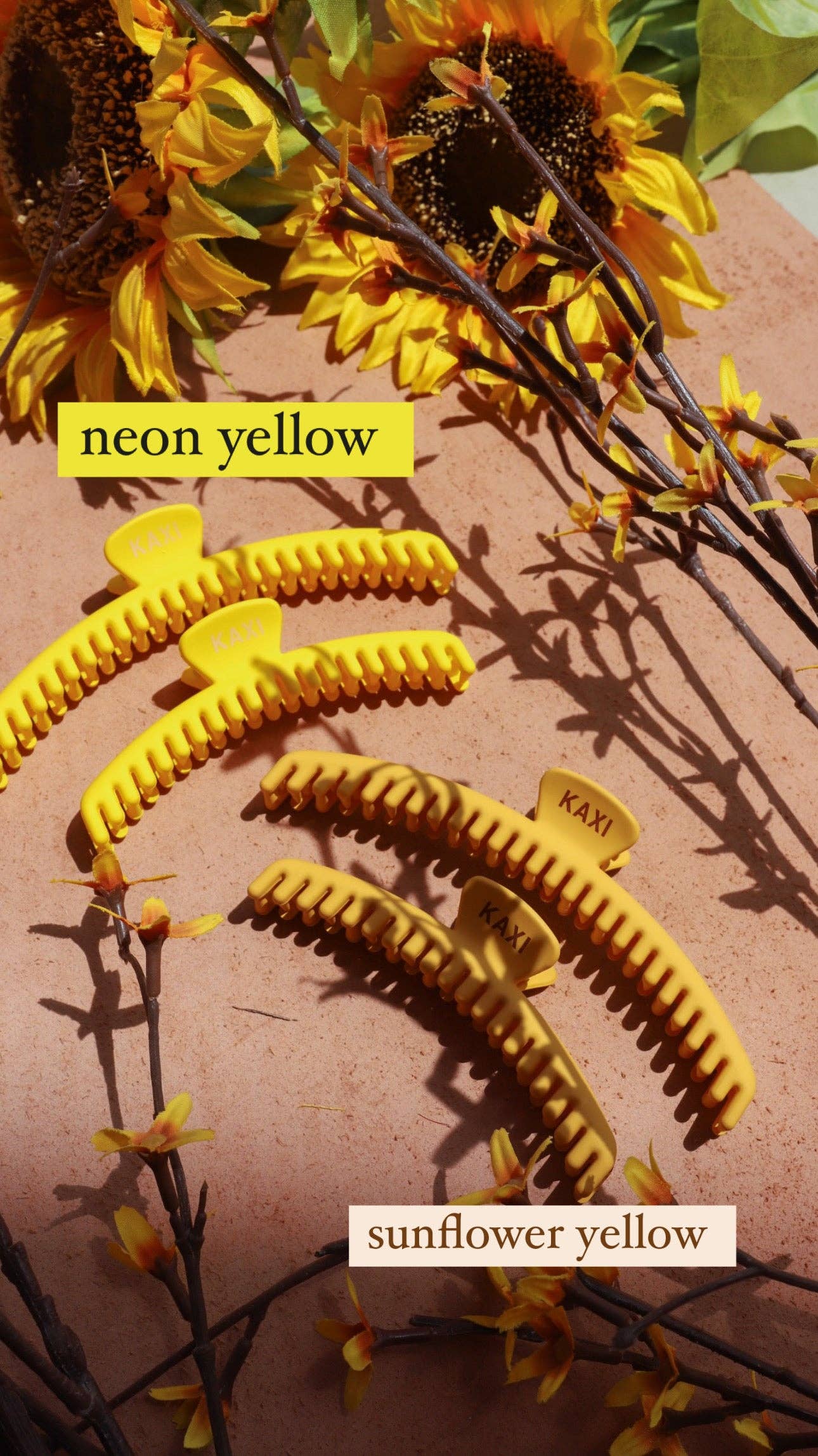 MATTE ORIGINAL HOLD EVERYTHING CLAW: LIGHT BROWN