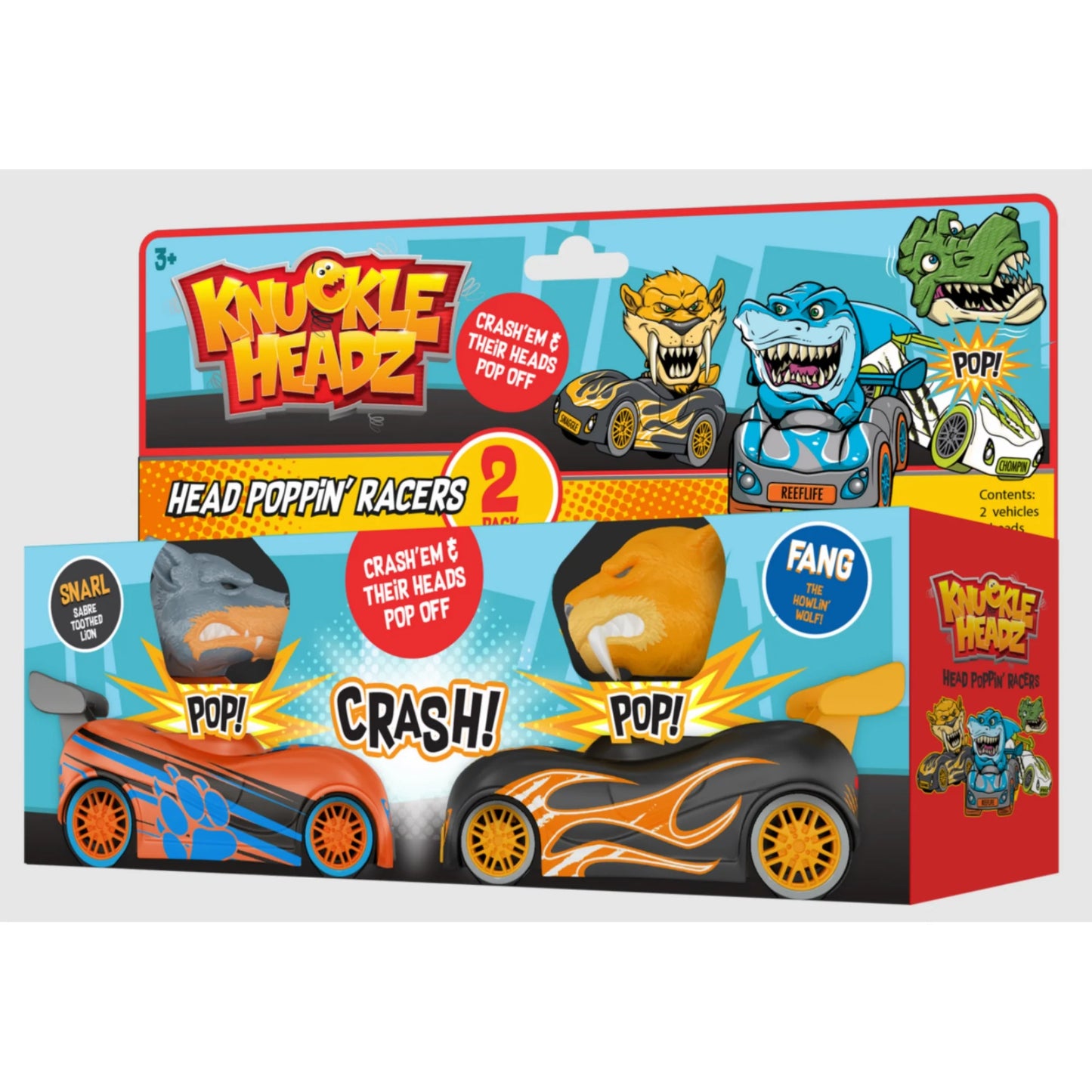 Knuckle-Headz Snarl Vs Fang