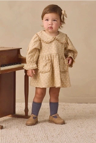 Marisol Dress Butterscotch Floral