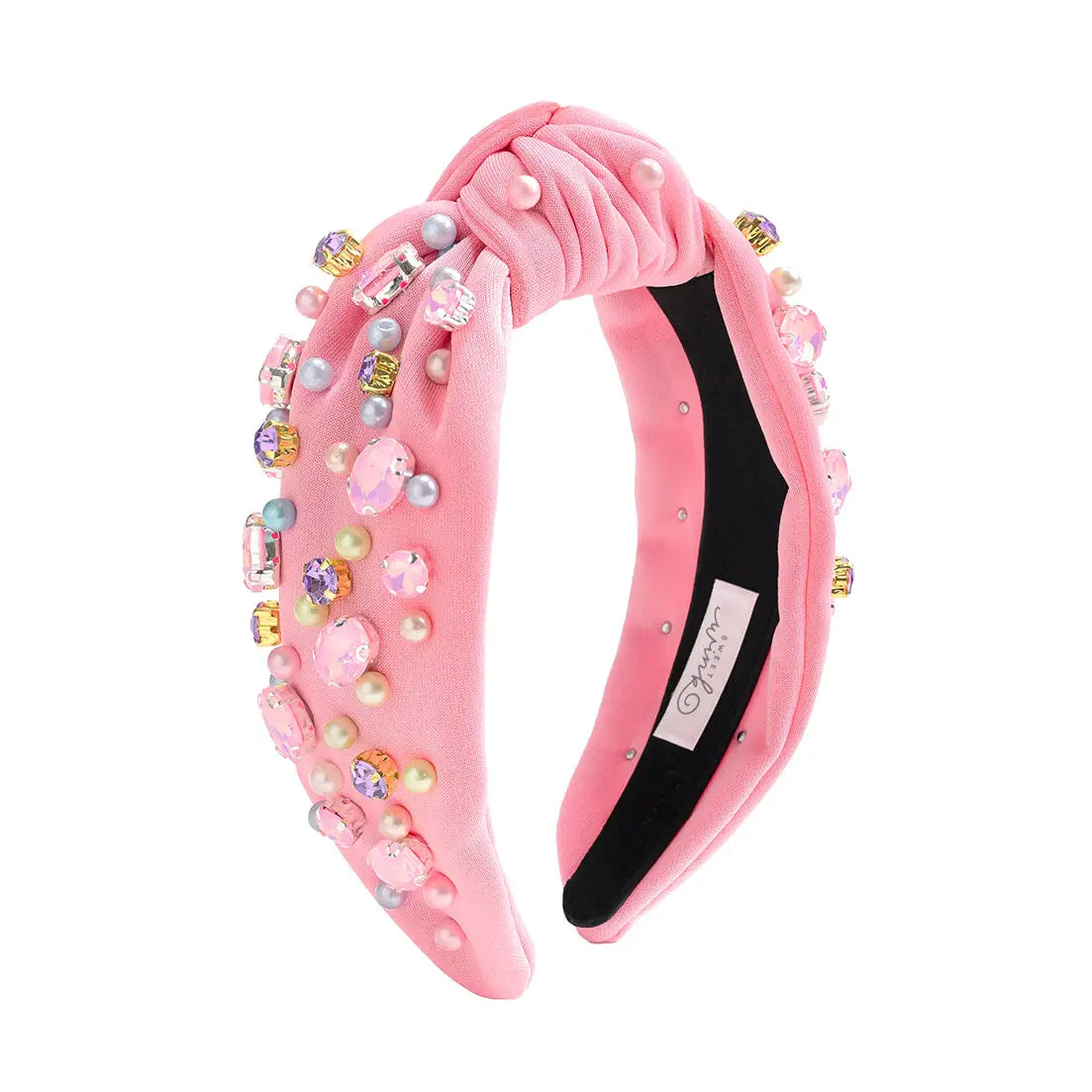 Pastel Gemstone Headband - Spring Hair Accessories - Sweet Wink