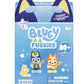 Bluey Fuzzies Surprise Figure 2pk