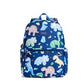 Nylon Puffer Kane Backpack- Dino Fossils - State Bags