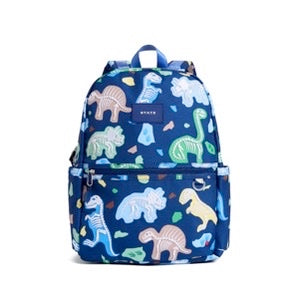 Nylon Puffer Kane Backpack- Dino Fossils - State Bags