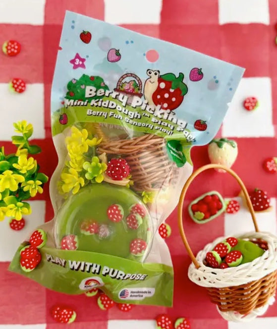 Kiddough Mini Play Pack-Berry Picking
