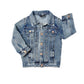 Denim Jacket - Little Bipsy