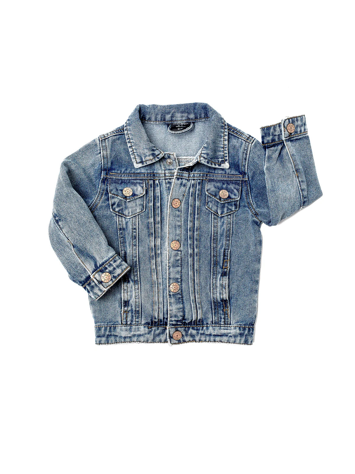 Denim Jacket - Little Bipsy