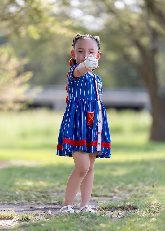 Homerun Honey Dress