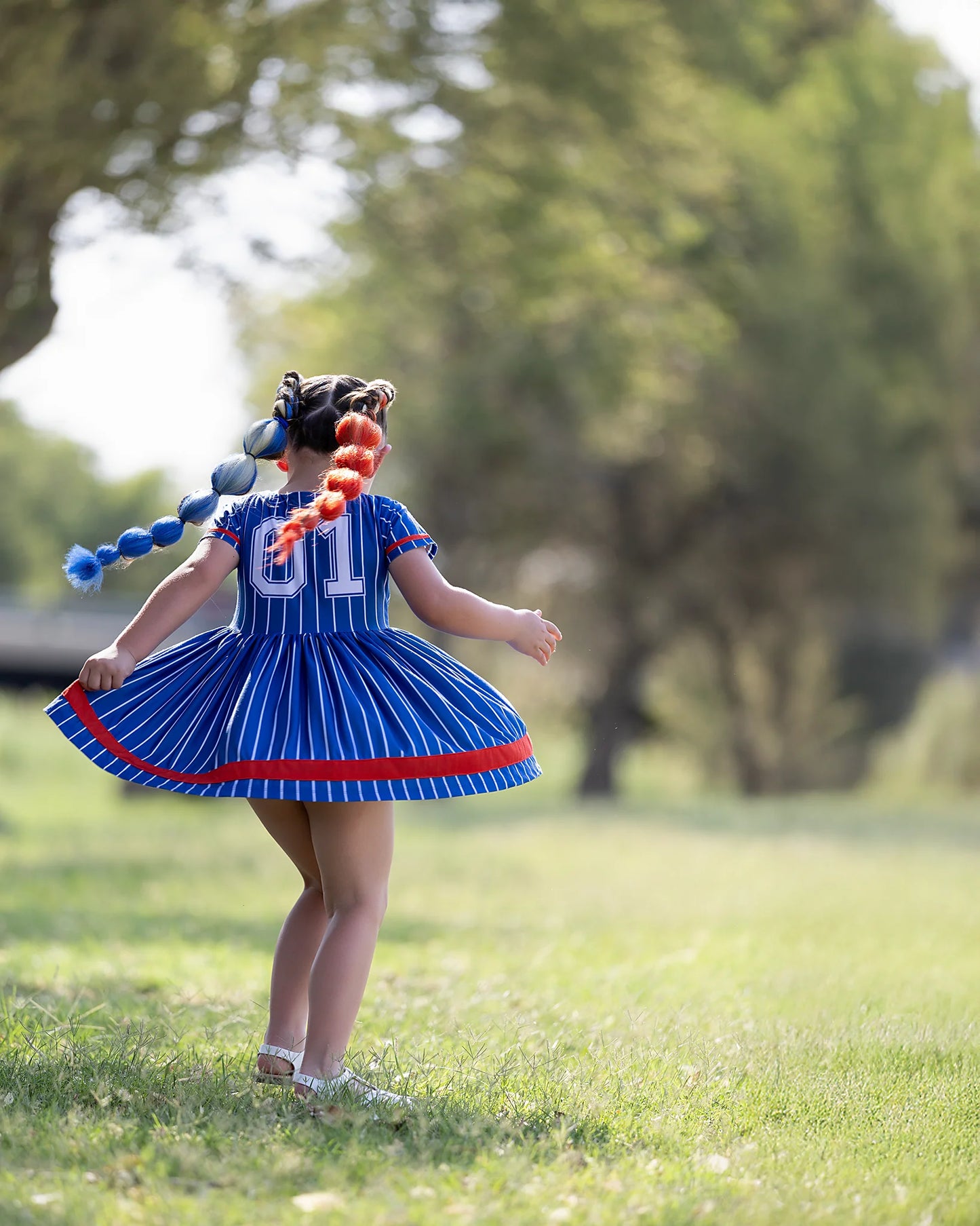 Homerun Honey Dress