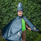 Starry Knight Wizard Cape & Hat - Great Pretenders