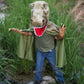 Grandasaurus T-Rex Cape with Claws