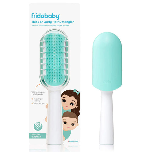 Hair Detangler Brush Curly Hair - FridaBaby