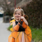 Monarch Butterfly Twirl Dress with Wings & Headband