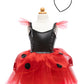 Ladybug Dress and Headband