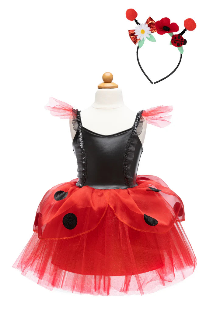 Ladybug Dress and Headband