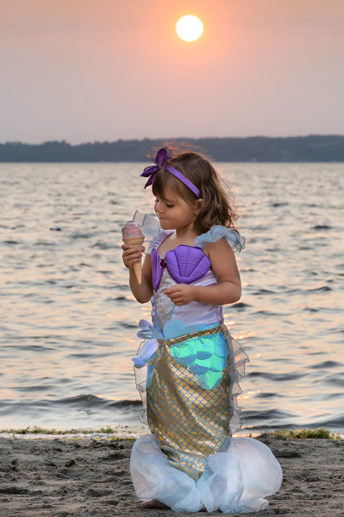 Mermaid Dress and Headband