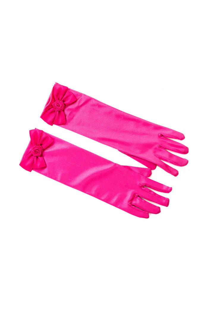 Princess Gloves with Bow