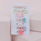 Boutique Shimmer Flower Rings