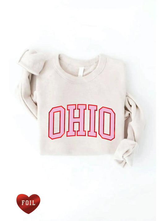 Ohio Foil Graphic Sweatshirt