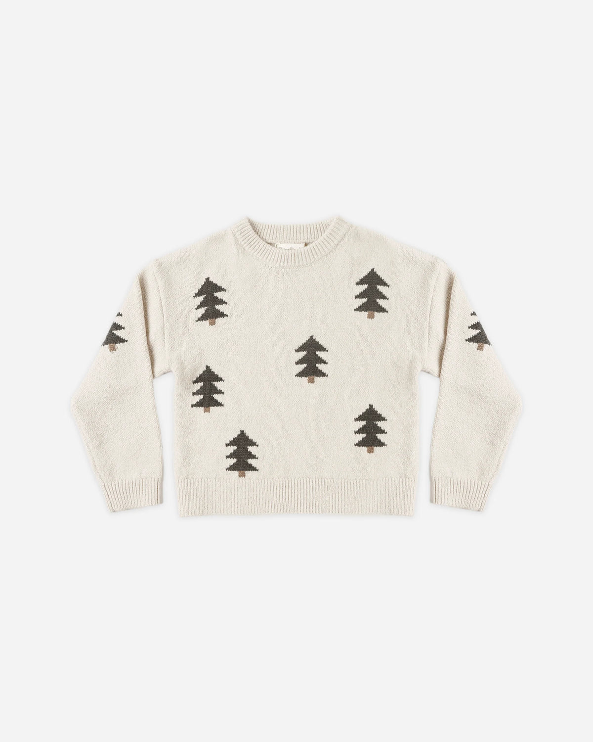 Aspen Sweater Tree Jacquard