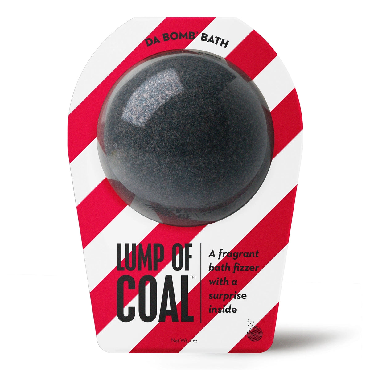 Lump of Coal Bomb - Da Bomb Bath Fizzers