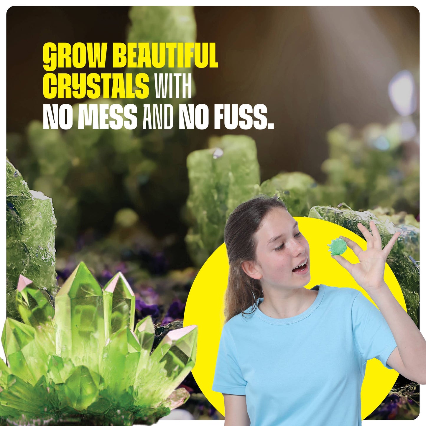 Earth Science Kit for Kids - Volcano Tornado Experiments Kit