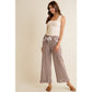 Gingham Ruffle Pants