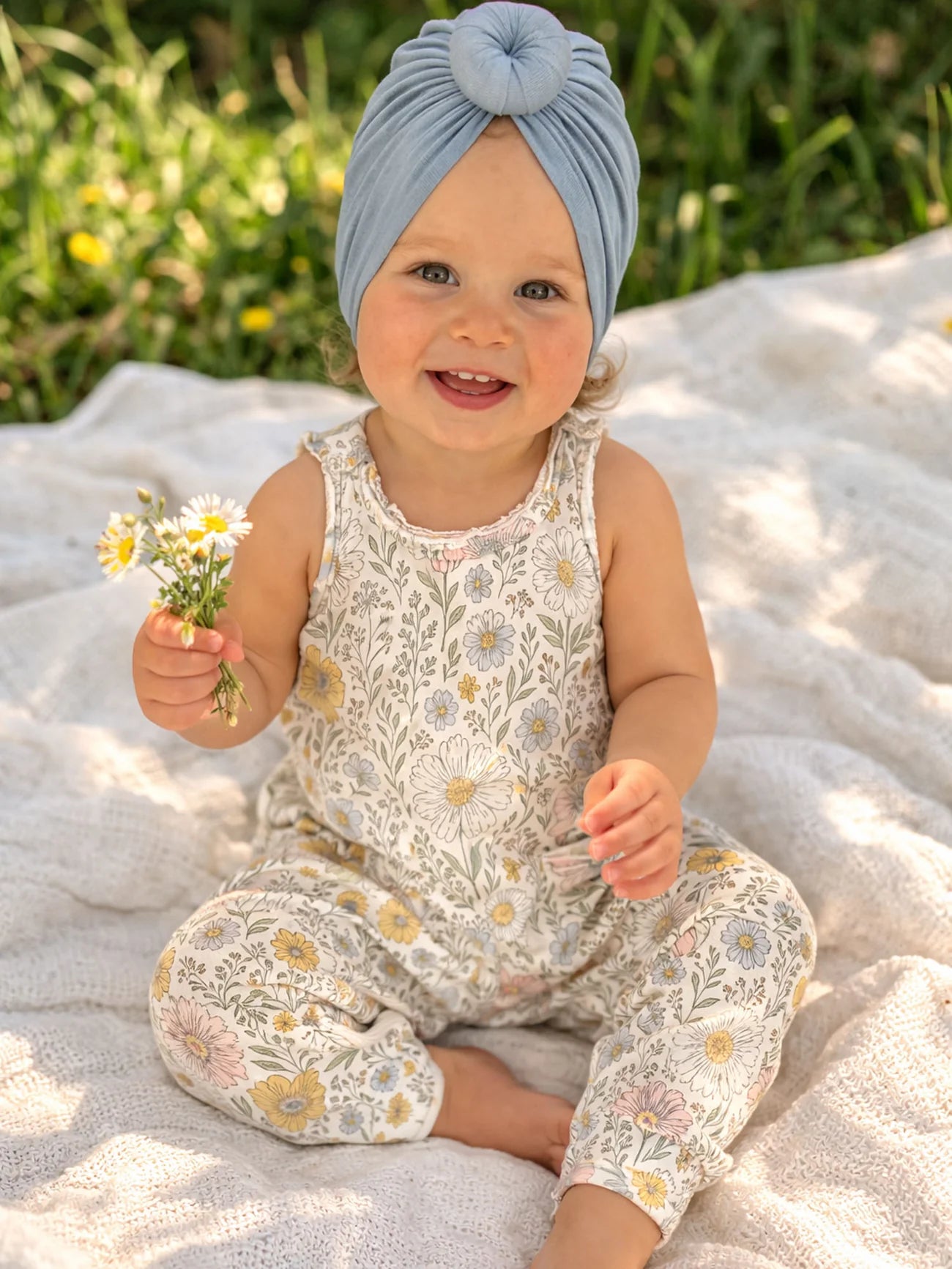 Tank Romper - Wildflower