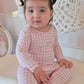 Convertible Pajama - Pink Gingham - Gunamuna