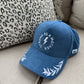 Strong as a mother® Corduroy Hat - Blue: Blue