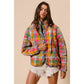 VINTAGE PLAID QUILTED JACKET