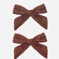 Set Of 2 Mulberry Bows