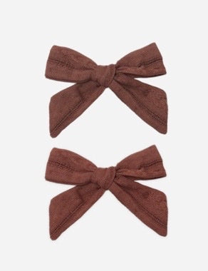 Set Of 2 Mulberry Bows
