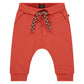 Red/Orange Organic Baby Pants - Babyface