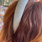 Silver Ombre Crystalized Headband